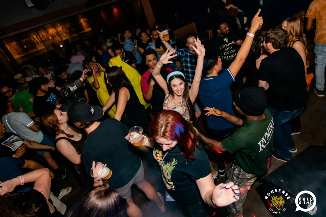 Indie Sleaze, June 2022 - Second Saturdays at Ammazza - Kimber is the DJ - Photos: Darcy @ Oh Snap Kid