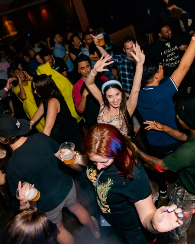Indie Sleaze, June 2022 - Second Saturdays at Ammazza - Kimber is the DJ - Photos: Darcy @ Oh Snap Kid