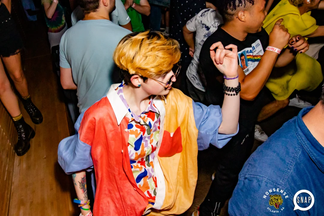 Indie Sleaze, June 2022 - Second Saturdays at Ammazza - Kimber is the DJ - Photos: Darcy @ Oh Snap Kid