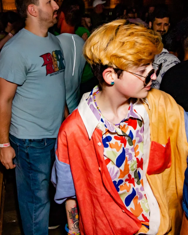 Indie Sleaze, June 2022 - Second Saturdays at Ammazza - Kimber is the DJ - Photos: Darcy @ Oh Snap Kid
