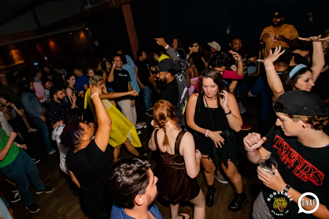 Indie Sleaze, June 2022 - Second Saturdays at Ammazza - Kimber is the DJ - Photos: Darcy @ Oh Snap Kid