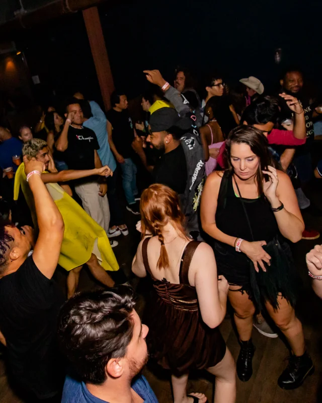 Indie Sleaze, June 2022 - Second Saturdays at Ammazza - Kimber is the DJ - Photos: Darcy @ Oh Snap Kid