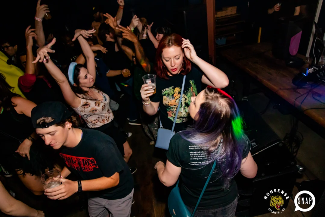 Indie Sleaze, June 2022 - Second Saturdays at Ammazza - Kimber is the DJ - Photos: Darcy @ Oh Snap Kid