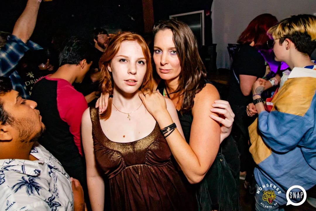 Indie Sleaze, June 2022 - Second Saturdays at Ammazza - Kimber is the DJ - Photos: Darcy @ Oh Snap Kid