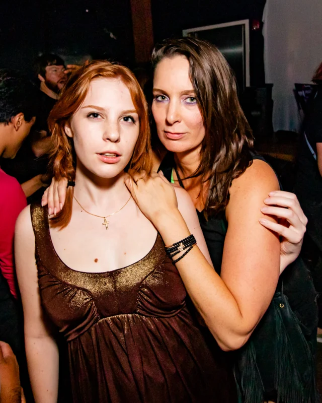Indie Sleaze, June 2022 - Second Saturdays at Ammazza - Kimber is the DJ - Photos: Darcy @ Oh Snap Kid