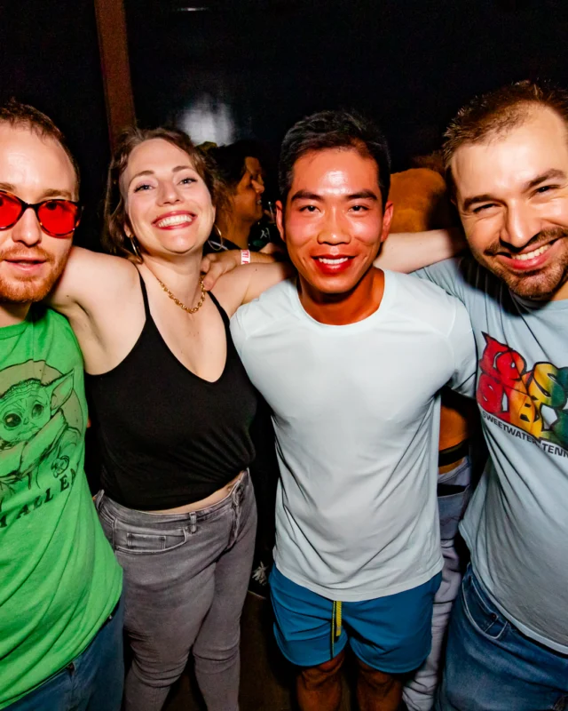 Indie Sleaze, June 2022 - Second Saturdays at Ammazza - Kimber is the DJ - Photos: Darcy @ Oh Snap Kid
