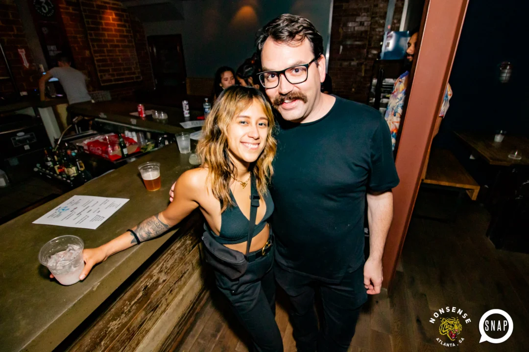 Indie Sleaze, June 2022 - Second Saturdays at Ammazza - Kimber is the DJ - Photos: Darcy @ Oh Snap Kid