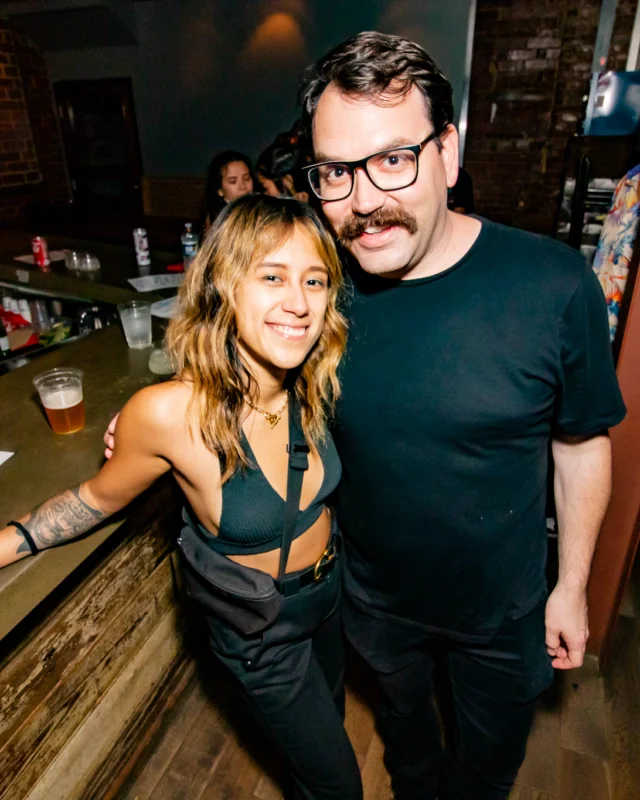 Indie Sleaze, June 2022 - Second Saturdays at Ammazza - Kimber is the DJ - Photos: Darcy @ Oh Snap Kid