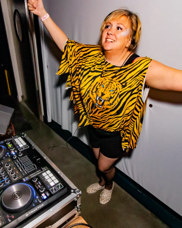 Indie Sleaze, June 2022 - Second Saturdays at Ammazza - Kimber is the DJ - Photos: Darcy @ Oh Snap Kid