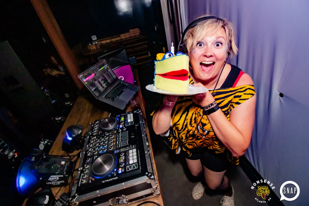 Indie Sleaze, June 2022 - Second Saturdays at Ammazza - Kimber is the DJ - Photos: Darcy @ Oh Snap Kid
