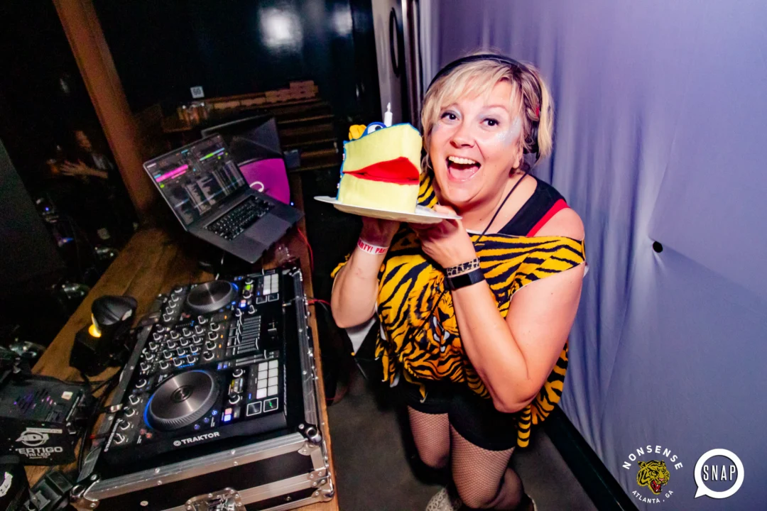 Indie Sleaze, June 2022 - Second Saturdays at Ammazza - Kimber is the DJ - Photos: Darcy @ Oh Snap Kid