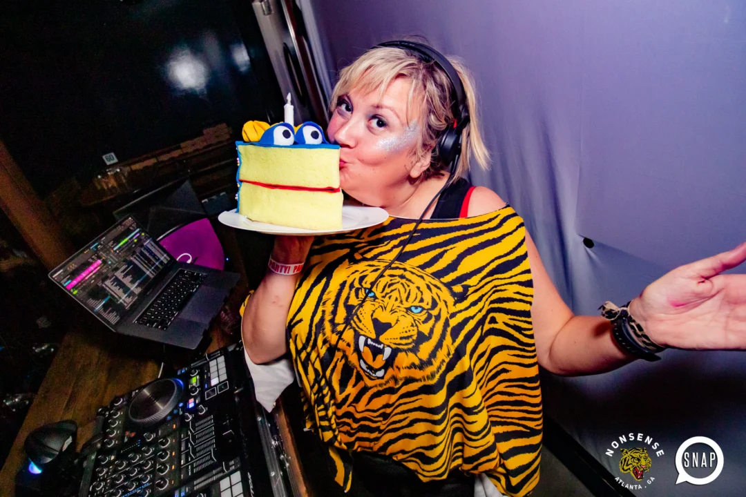 Indie Sleaze, June 2022 - Second Saturdays at Ammazza - Kimber is the DJ - Photos: Darcy @ Oh Snap Kid