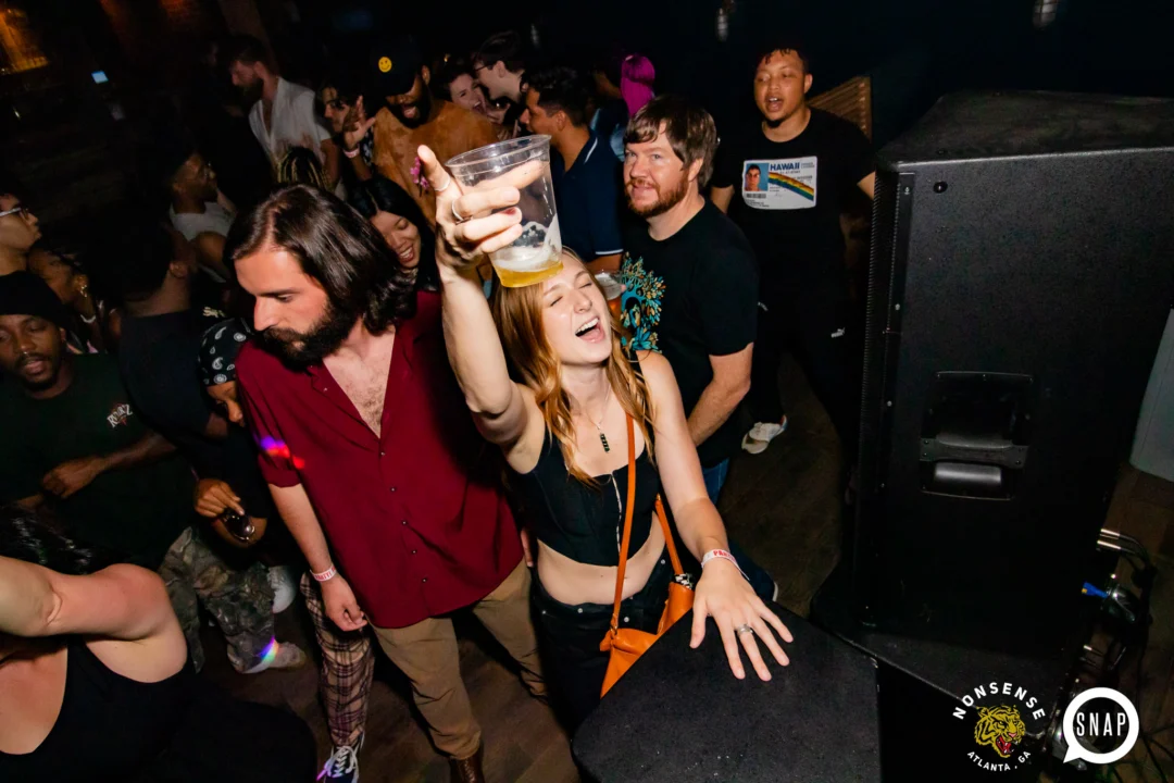 Indie Sleaze, June 2022 - Second Saturdays at Ammazza - Kimber is the DJ - Photos: Darcy @ Oh Snap Kid