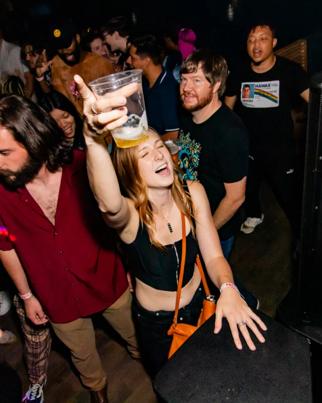 Indie Sleaze, June 2022 - Second Saturdays at Ammazza - Kimber is the DJ - Photos: Darcy @ Oh Snap Kid