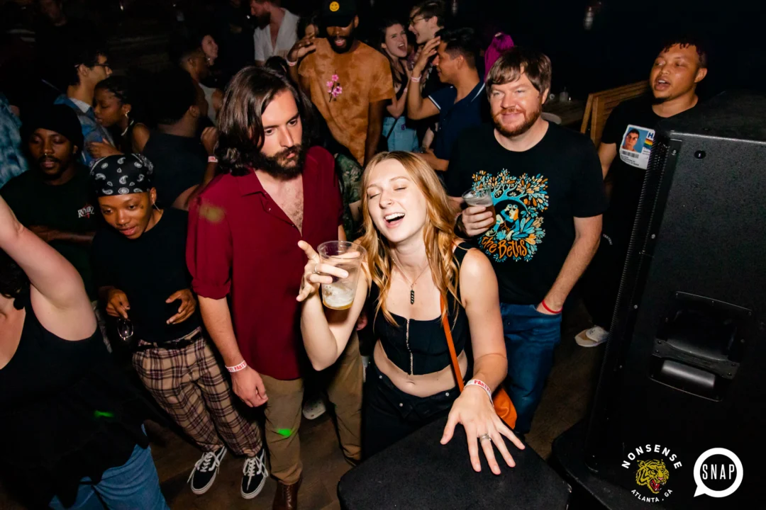Indie Sleaze, June 2022 - Second Saturdays at Ammazza - Kimber is the DJ - Photos: Darcy @ Oh Snap Kid