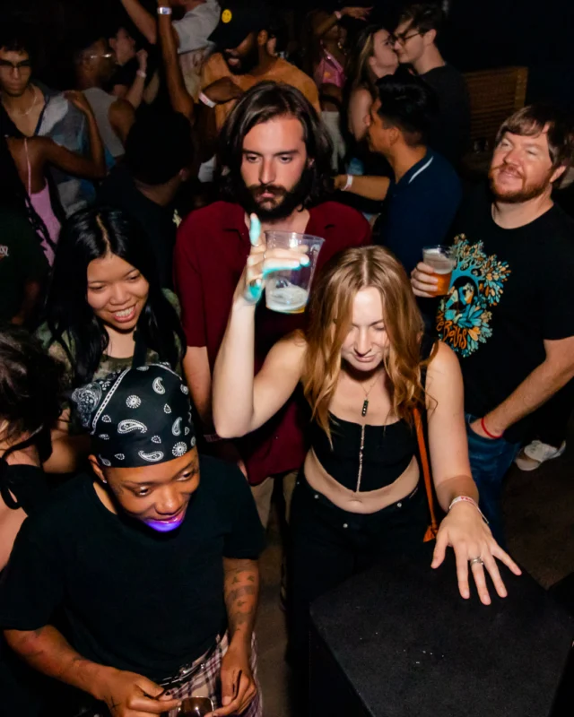 Indie Sleaze, June 2022 - Second Saturdays at Ammazza - Kimber is the DJ - Photos: Darcy @ Oh Snap Kid