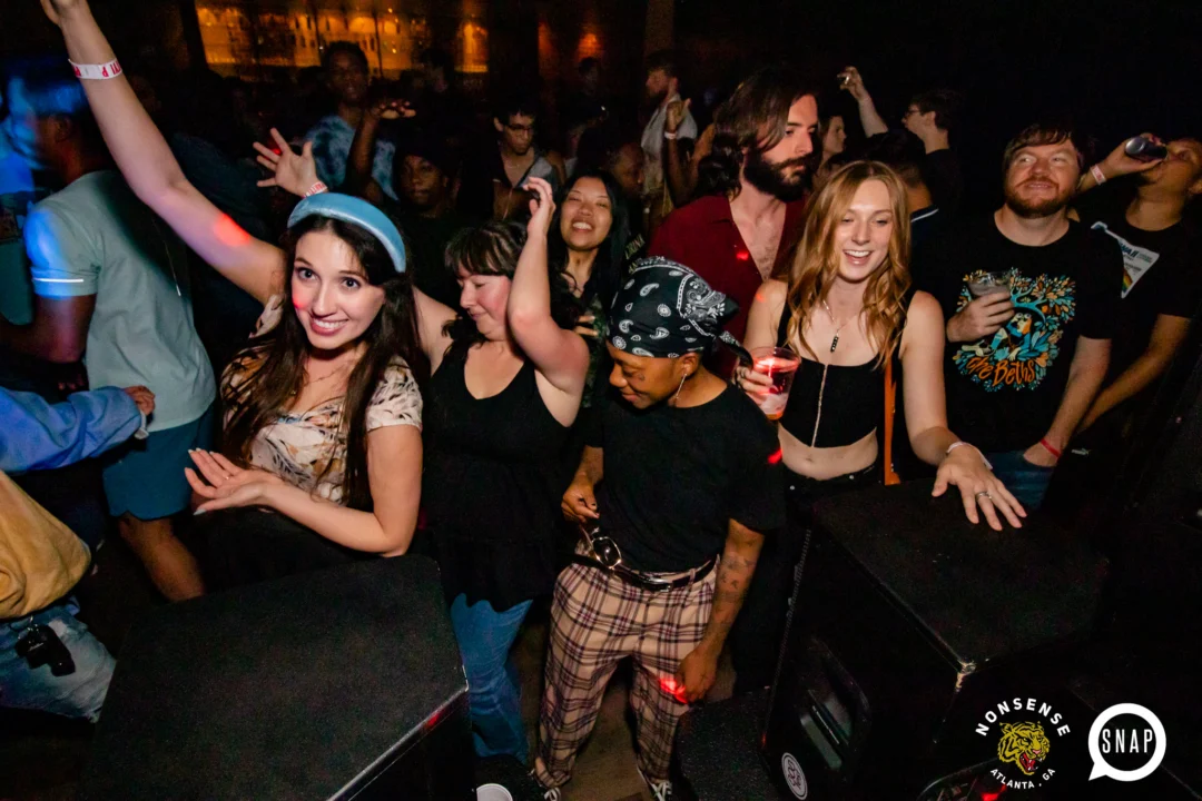 Indie Sleaze, June 2022 - Second Saturdays at Ammazza - Kimber is the DJ - Photos: Darcy @ Oh Snap Kid
