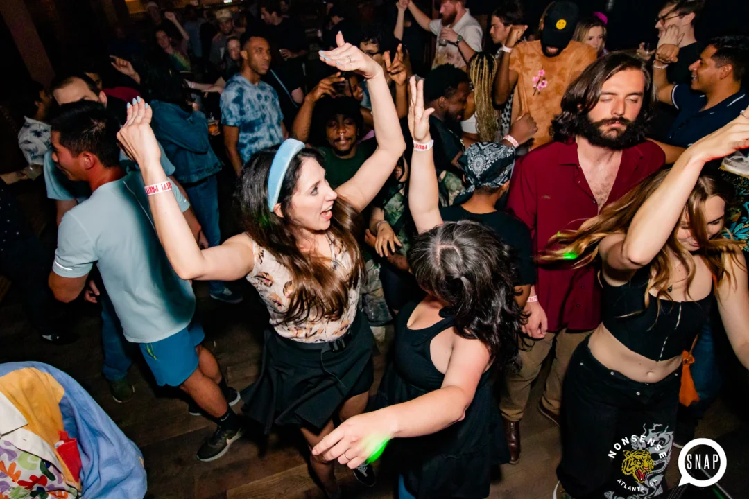 Indie Sleaze, June 2022 - Second Saturdays at Ammazza - Kimber is the DJ - Photos: Darcy @ Oh Snap Kid