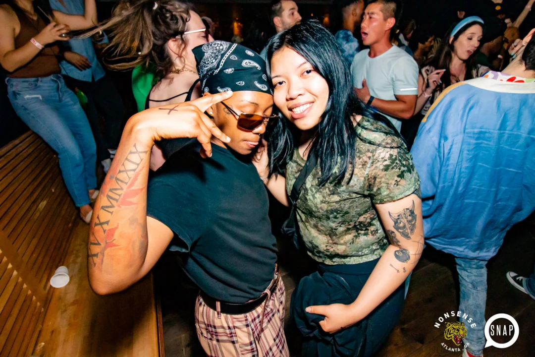 Indie Sleaze, June 2022 - Second Saturdays at Ammazza - Kimber is the DJ - Photos: Darcy @ Oh Snap Kid