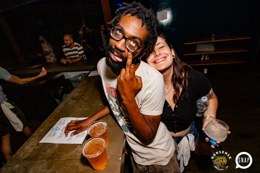 Indie Sleaze, June 2022 - Second Saturdays at Ammazza - Kimber is the DJ - Photos: Darcy @ Oh Snap Kid