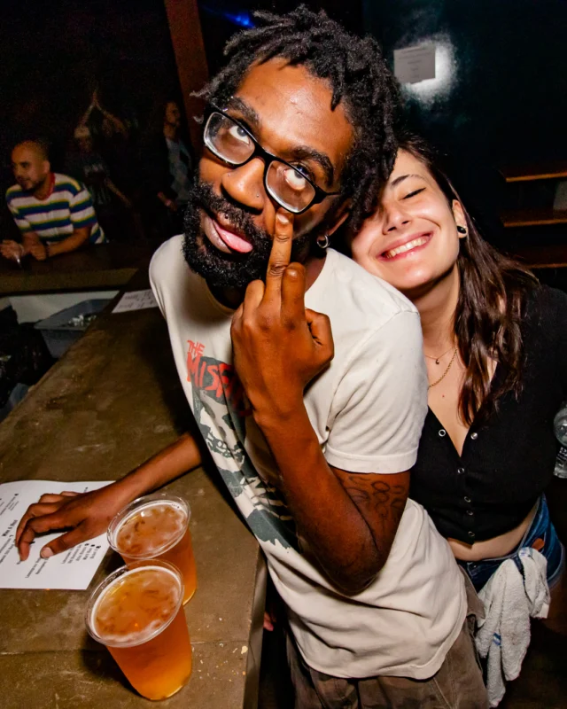 Indie Sleaze, June 2022 - Second Saturdays at Ammazza - Kimber is the DJ - Photos: Darcy @ Oh Snap Kid