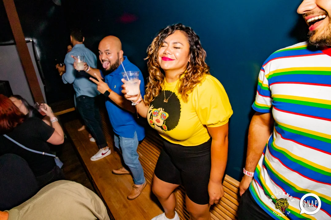 Indie Sleaze, June 2022 - Second Saturdays at Ammazza - Kimber is the DJ - Photos: Darcy @ Oh Snap Kid