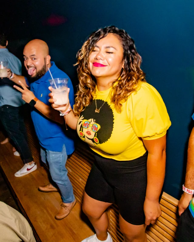 Indie Sleaze, June 2022 - Second Saturdays at Ammazza - Kimber is the DJ - Photos: Darcy @ Oh Snap Kid