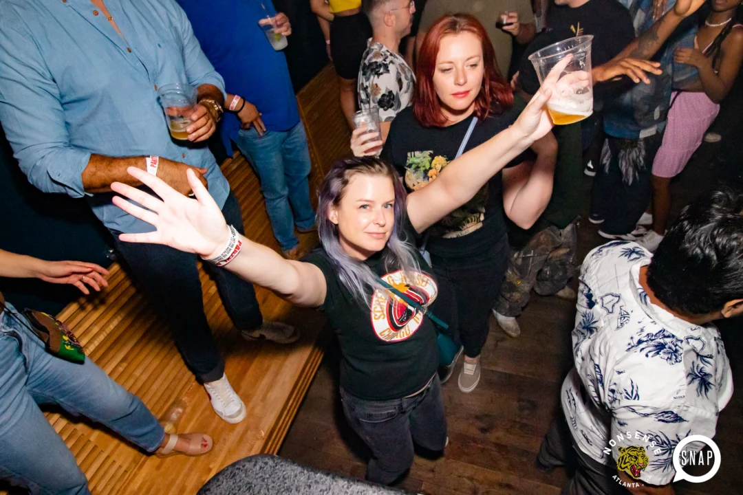 Indie Sleaze, June 2022 - Second Saturdays at Ammazza - Kimber is the DJ - Photos: Darcy @ Oh Snap Kid