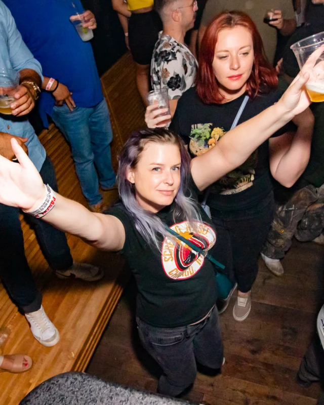 Indie Sleaze, June 2022 - Second Saturdays at Ammazza - Kimber is the DJ - Photos: Darcy @ Oh Snap Kid
