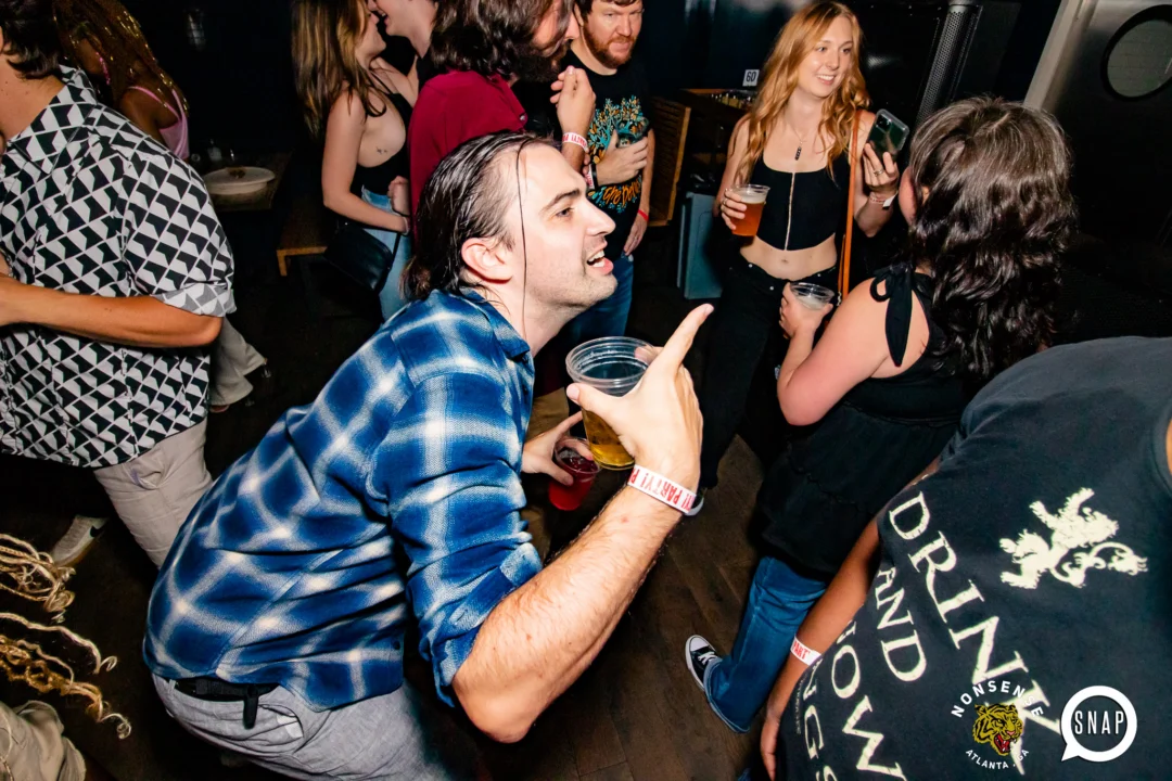 Indie Sleaze, June 2022 - Second Saturdays at Ammazza - Kimber is the DJ - Photos: Darcy @ Oh Snap Kid
