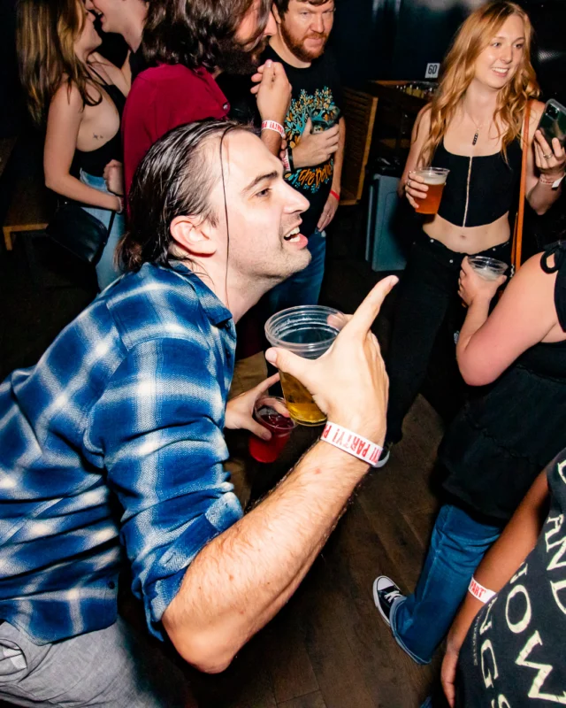 Indie Sleaze, June 2022 - Second Saturdays at Ammazza - Kimber is the DJ - Photos: Darcy @ Oh Snap Kid