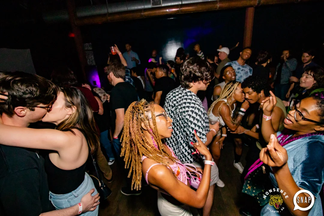Indie Sleaze, June 2022 - Second Saturdays at Ammazza - Kimber is the DJ - Photos: Darcy @ Oh Snap Kid