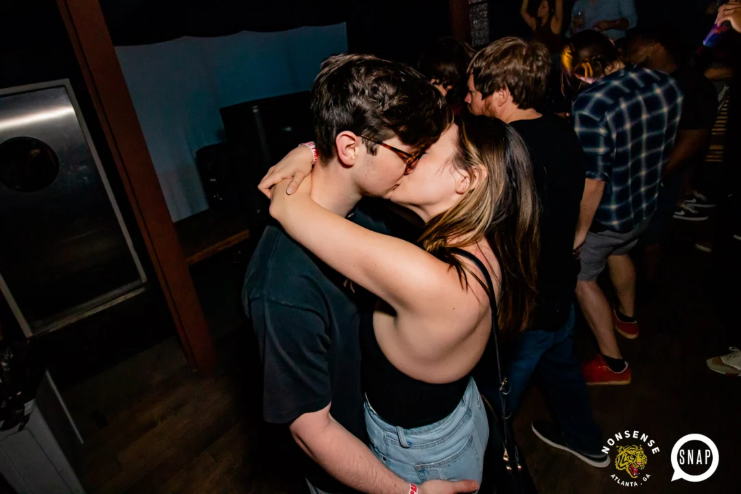 Indie Sleaze, June 2022 - Second Saturdays at Ammazza - Kimber is the DJ - Photos: Darcy @ Oh Snap Kid