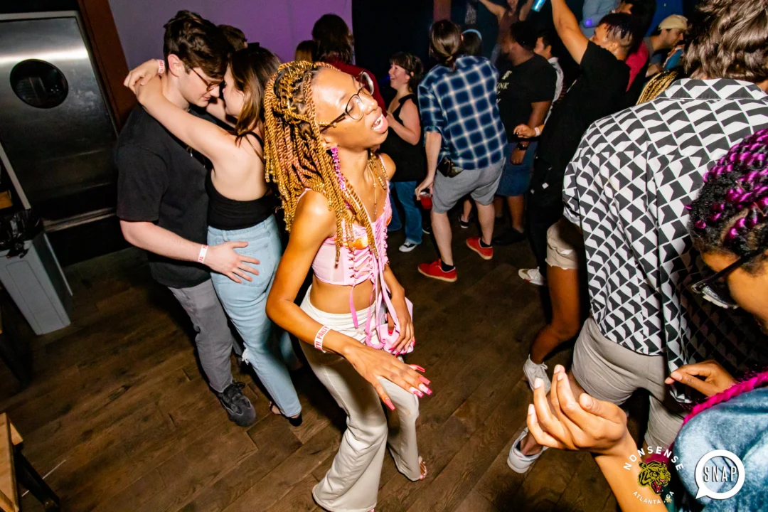 Indie Sleaze, June 2022 - Second Saturdays at Ammazza - Kimber is the DJ - Photos: Darcy @ Oh Snap Kid