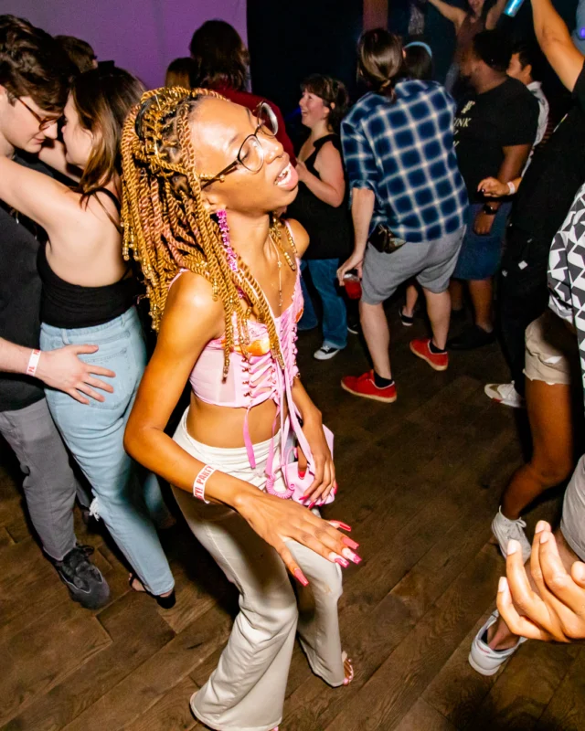 Indie Sleaze, June 2022 - Second Saturdays at Ammazza - Kimber is the DJ - Photos: Darcy @ Oh Snap Kid