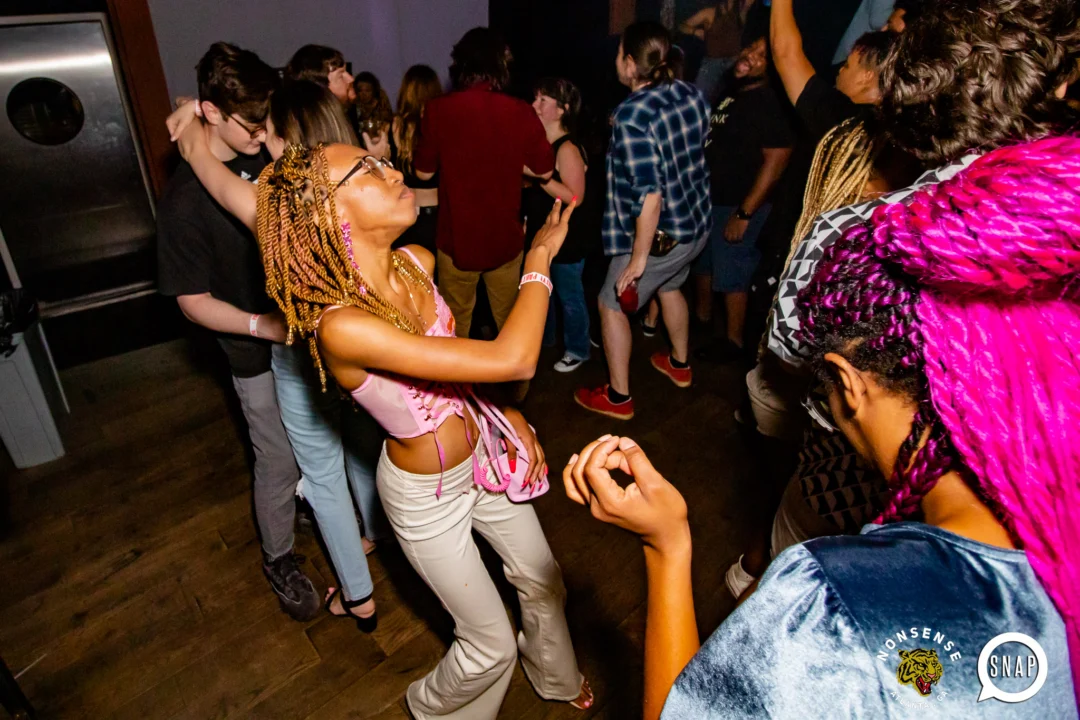 Indie Sleaze, June 2022 - Second Saturdays at Ammazza - Kimber is the DJ - Photos: Darcy @ Oh Snap Kid