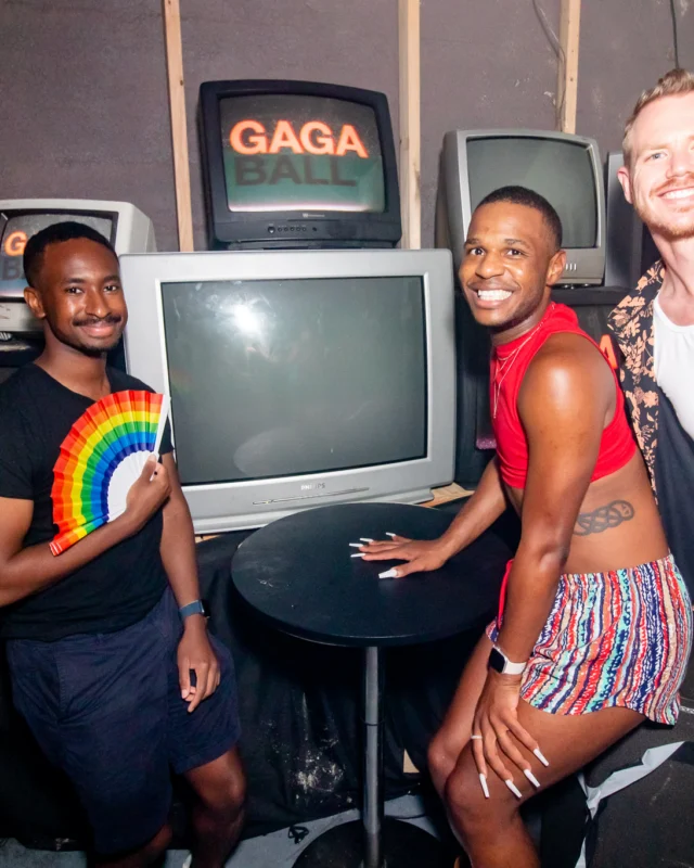 Gaga Ball - Summer 2022 - DJ: Kimber - Photos: Darcy at Oh Snap Kid