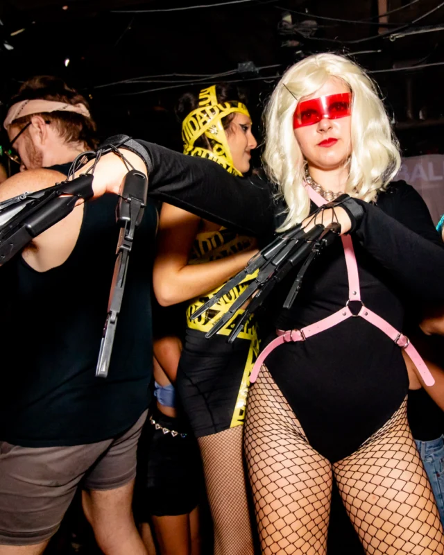Gaga Ball - Summer 2022 - DJ: Kimber - Photos: Darcy at Oh Snap Kid