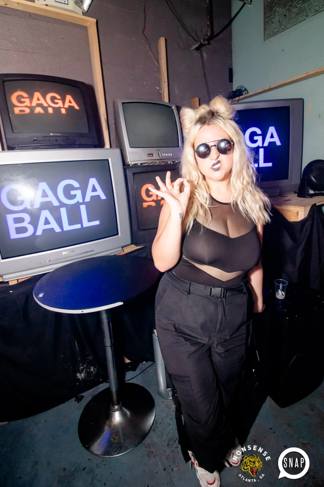 Gaga Ball - Summer 2022 - DJ: Kimber - Photos: Darcy at Oh Snap Kid