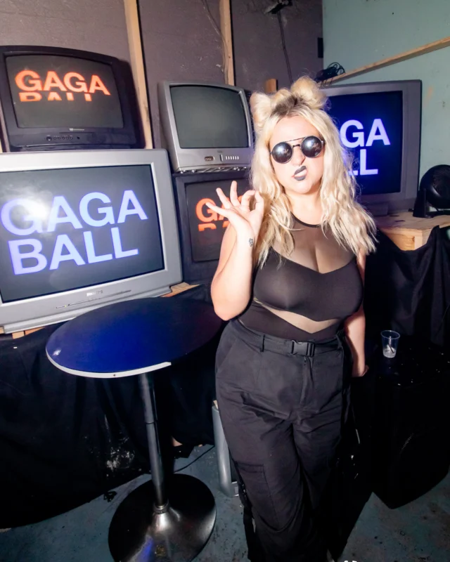 Gaga Ball - Summer 2022 - DJ: Kimber - Photos: Darcy at Oh Snap Kid