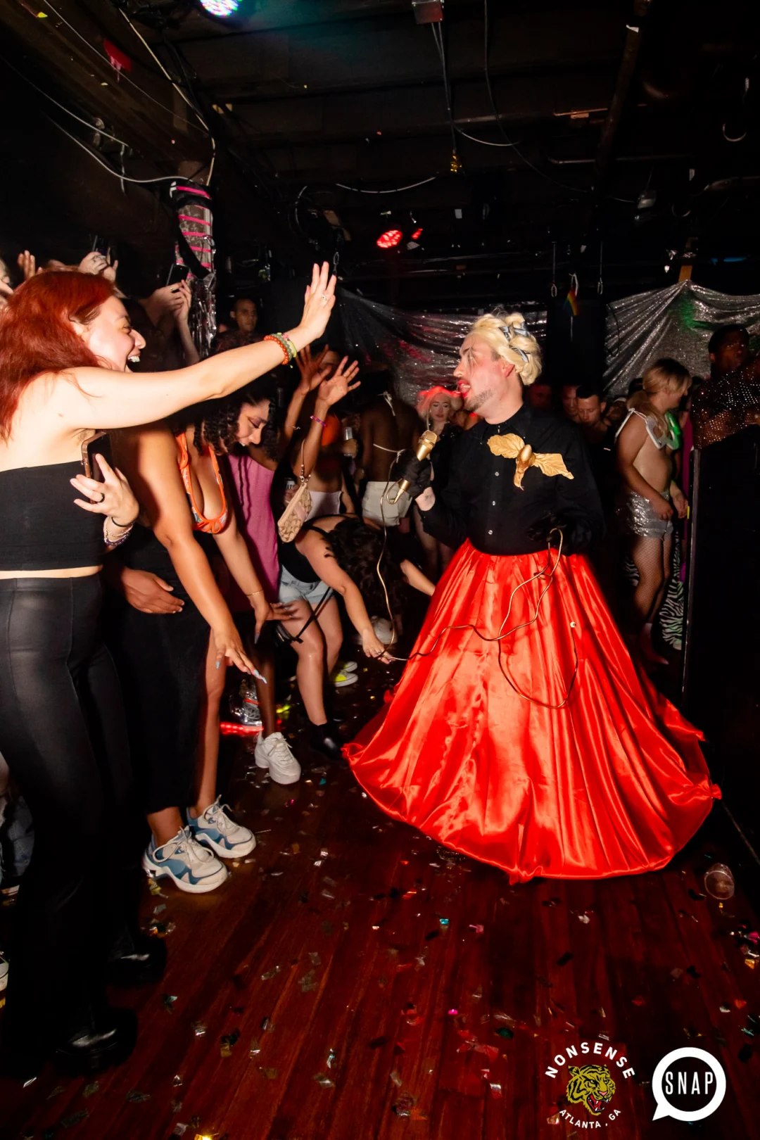 Gaga Ball - Summer 2022 - DJ: Kimber - Photos: Darcy at Oh Snap Kid