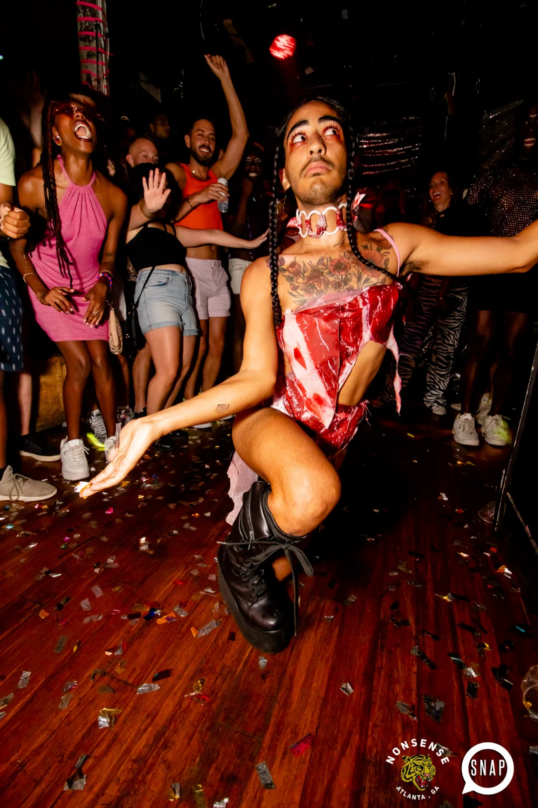 Gaga Ball - Summer 2022 - DJ: Kimber - Photos: Darcy at Oh Snap Kid