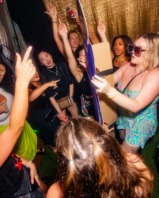 Gaga Ball - Summer 2022 - DJ: Kimber - Photos: Darcy at Oh Snap Kid