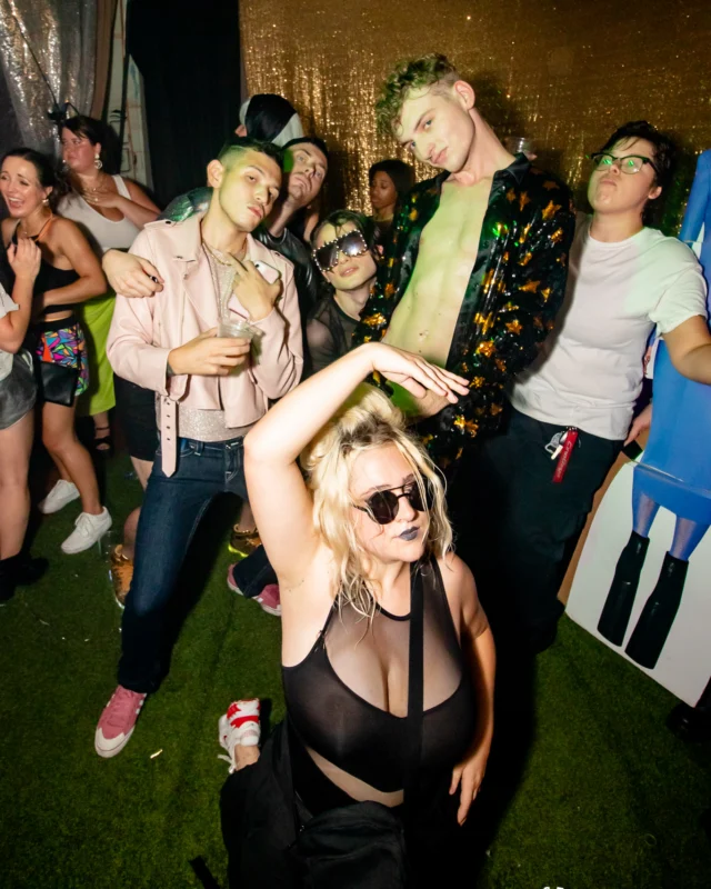 Gaga Ball - Summer 2022 - DJ: Kimber - Photos: Darcy at Oh Snap Kid