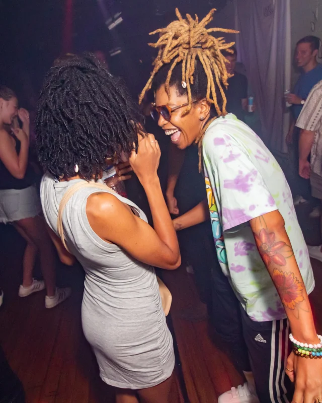 Hot Mess dance pop party - July 2022 - third Friday of every month at The Basement - DJ: Kimber - Photos: Darcy @ Oh Snap Kid