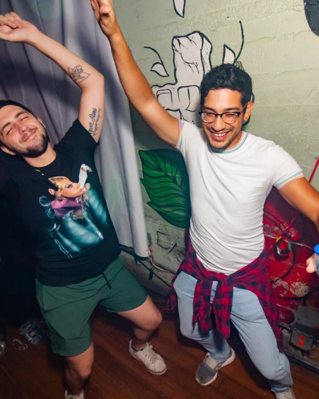 Hot Mess dance pop party - July 2022 - third Friday of every month at The Basement - DJ: Kimber - Photos: Darcy @ Oh Snap Kid