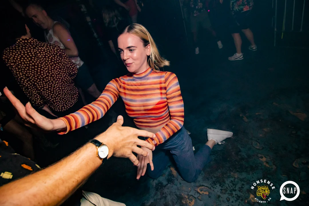 Hot Mess dance pop party - July 2022 - third Friday of every month at The Basement - DJ: Kimber - Photos: Darcy @ Oh Snap Kid