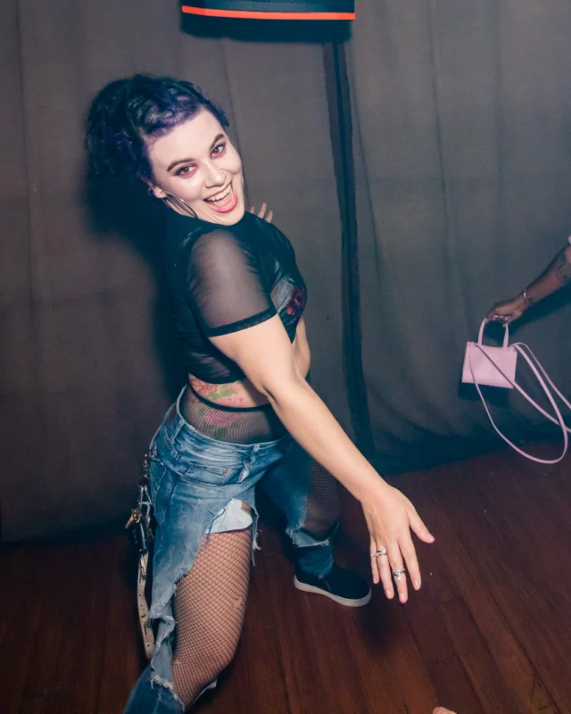 Hot Mess dance pop party - July 2022 - third Friday of every month at The Basement - DJ: Kimber - Photos: Darcy @ Oh Snap Kid