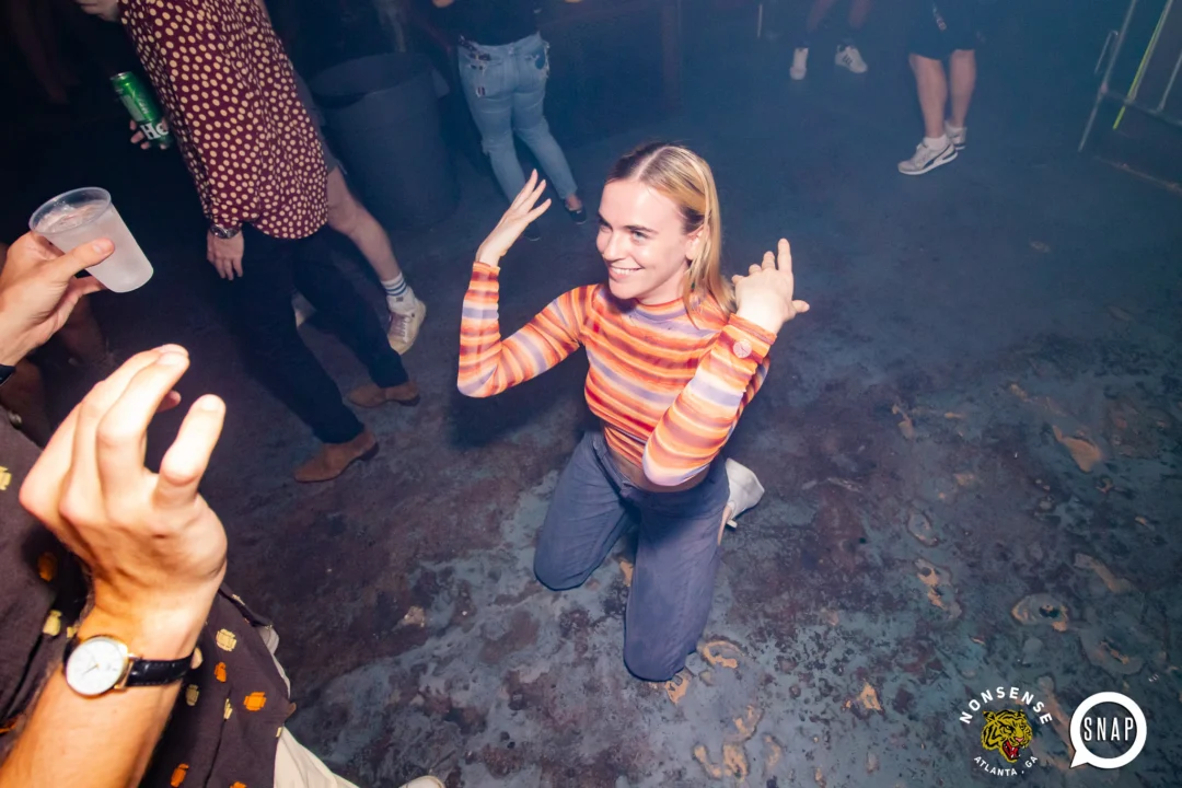 Hot Mess dance pop party - July 2022 - third Friday of every month at The Basement - DJ: Kimber - Photos: Darcy @ Oh Snap Kid