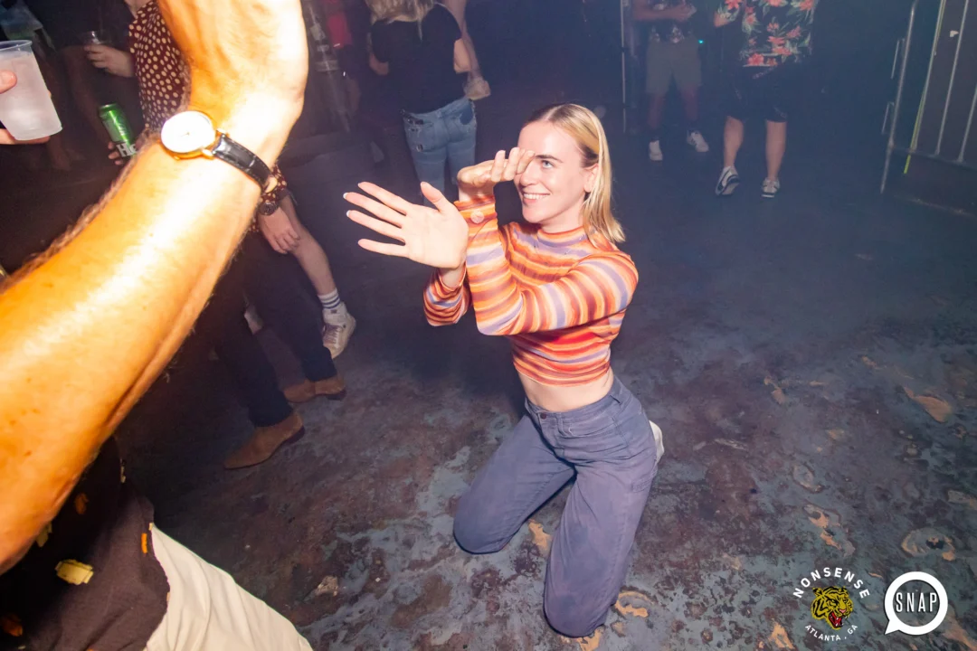 Hot Mess dance pop party - July 2022 - third Friday of every month at The Basement - DJ: Kimber - Photos: Darcy @ Oh Snap Kid